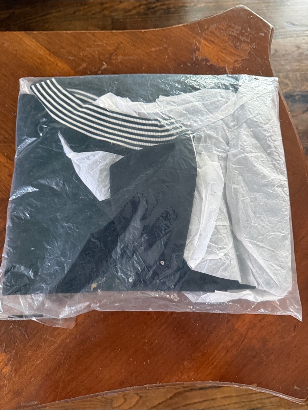 Avon Everyday French Terry Dress Factory Sealed Vintage Size M/M 10 - 12
